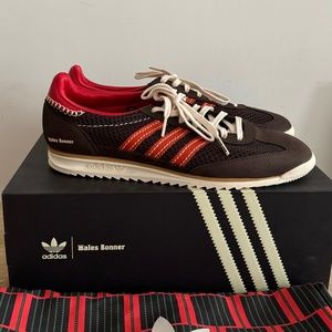 ADIDAS ORIGINALS + Wales Bonner SL72 sneakers Size 12 Mens NIB NWT
